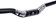 ProTaper C25 Handlebar - 810mm, 25mm Rise, 31.8mm, Carbon, Polish Black/Chrome
