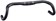 Ritchey WCS Butano Drop Handlebar - Aluminum, 46cm, 31.8mm, Black