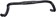 Ritchey RL1 Venturemax Drop Handlebar - Aluminum, 42cm, 31.8mm, Black