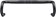 Ritchey Comp Skyline Drop Handlebar - Aluminum, 40cm, 31.8mm, Black