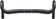Ritchey Comp Skyline Drop Handlebar - Aluminum, 40cm, 31.8mm, Black