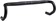Ritchey Comp Skyline Drop Handlebar - Aluminum, 40cm, 31.8mm, Black