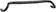 Ritchey Comp Beacon Drop Handlebar - Aluminum, 50cm, 31.8mm, Black, XL
