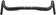 Ritchey WCS VentureMax Drop Handlebar - Aluminum, 50cm, 31.8mm, Blatte, XL