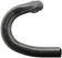 Zipp SL 70 XPLR Drop Handlebar - Carbon, 31.8mm, 46cm, Matte Black, A1