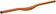 RaceFace Turbine Handlebar - Aluminum, 800mm, 20mm, 35.0, 8 Deg, Orange 