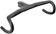 Vision Metron 5D ACR EVO Drop Handlebar, 38cm Width, 90mm Stem Length, -6 Angle, Integrated Carbon Design  Black