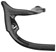 Vision Metron Track Handlebar, 31.8mm Clamp Diameter, 365mm Width, Track-Specific Geometry  Carbon