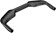 Vision TriMax Carbon OS Base Bar, 31.8mm Clamp Diameter, 410mm Width, Aero Base Bar Profile  Carbon