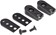 Zipp Vuka Aero C1 Armrest Angle Wedge Kit (5 and 10 degree wedges) with bolts