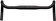 WHISKY No.7 6F Drop Handlebar - Aluminum, 31.8mm, 40cm, Black 