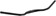 Surly Terminal Bar Handlebar - 31.8mm Clamp, 735mm Width, 40mm Rise, Aluminum, Black 