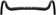 Ritchey WCS Beacon Drop Handlebar - Aluminum, 40cm, 31.8mm, Black