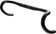 Easton EA70 Drop Handlebar - Aluminum, 31.8mm, 46cm, Black