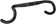 Easton EA70 AX Drop Handlebar - Aluminum, 31.8mm, 40cm, Black