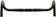 Easton EA70 AX Drop Handlebar - Aluminum, 31.8mm, 46cm, Black