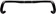 Easton EA70 AX Drop Handlebar - Aluminum, 31.8mm, 46cm, Black