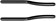 Zipp Vuka Alumina Evo 110 Extensions - 22.2mm, 360mm, Bead Blast Black