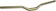 Renthal FatBar Handlebar - Aluminum, 40mm, 800mm, 31.8mm, Gold