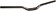 Renthal FatBar Handlebar - Aluminum, 40mm, 800mm, 31.8mm, Black