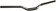 Renthal FatBar Lite Handlebar - Aluminum, 40mm, 760mm, 31.8mm, Black