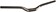 Renthal FatBar Lite 35 Handlebar - Aluminum, 40mm, 760mm, 35mm, Black