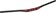 RaceFace SIXC Carbon Riser Handlebar: 35 x 820mm 20mm Rise Red 