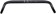 Spank Flare 25 Drop Handlebar - Aluminum, 31.8mm, 46cm, Black 