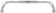 Ritchey Classic VentureMax Drop Handlebar - Aluminum, 42cm, 31.8mm, Silver