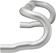 Ritchey Classic VentureMax Drop Handlebar - Aluminum, 42cm, 31.8mm, Silver