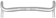 Velo Orange Nouveau Randonneur Handlebar - 31.8, 5 Degree Sweep, 85mm reach, 128mm Drop, 42cm, Silver