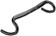 Velo Orange Nouveau Randonneur Handlebar - 31.8, 5 Degree Sweep, 85mm reach, 128mm Drop, 44cm, Noir