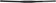 Salsa Salt Flat Deluxe Handlebar, 31.8, 750mm width, Black 