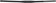 Salsa Salt Flat Deluxe Handlebar, 31.8, 800mm width, Black 