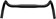 Salsa Cowchipper Drop Handlebar - 31.8mm Clamp, 40cm Width, Aluminum, Black