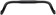 Salsa Cowchipper Drop Handlebar - 31.8mm Clamp, 40cm Width, Aluminum, Black