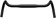 Salsa Cowchipper Drop Handlebar - 31.8mm Clamp, 42cm Width, Aluminum, Black 