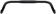 Salsa Cowchipper Drop Handlebar - 31.8mm Clamp, 52cm Width, Aluminum, Black 