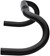 Salsa Cowchipper Deluxe Drop Handlebar - 31.8mm Clamp, 40cm Width, Aluminum, Black