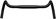 Salsa Cowchipper Deluxe Drop Handlebar - 31.8mm Clamp, 40cm Width, Aluminum, Black