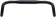 Salsa Cowbell Deluxe Drop Handlebar - Aluminum, 31.8mm, 40cm, Black
