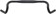 Salsa Woodchipper Drop Handlebar - Aluminum, 31.8mm, 42cm, Black