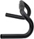 Salsa Woodchipper Drop Handlebar - Aluminum, 31.8mm, 46cm, Black 