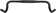 Salsa Woodchipper Drop Handlebar - Aluminum, 31.8mm, 46cm, Black 