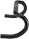 Salsa Cowbell Carbon Drop Handlebar - 31.8mm Clamp, 44cm Width, Carbon, Black 