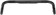 Salsa Cowbell Carbon Drop Handlebar - 31.8mm Clamp, 44cm Width, Carbon, Black 
