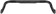 Salsa Cowchipper Carbon Drop Handlebar - Carbon, 31.8mm, 44cm, Carbon 