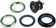 Cane Creek 40 IS41/28.6 / IS41/30 Short Cover Headset Black