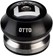 Ciari Otto Integrated Headset - 1" Crown Race, IS42 Upper and Lower, Black 