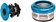 Radio Raceline Headset - Integrated, 1", Cyan 